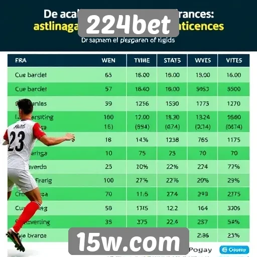 Estatísticas de jogadores ativos no 224bet