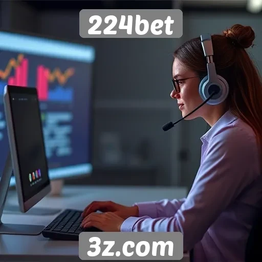 Suporte ao cliente e atendimento no 224bet
