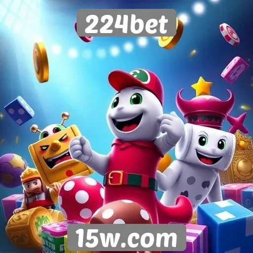 Avaliação da oferta de jogos no site 224bet