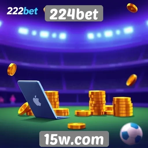 Metodologia de pagamento e saques no 224bet