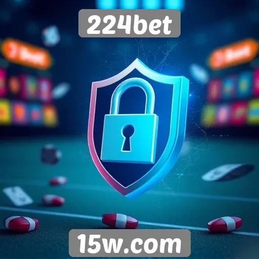 Avaliação da segurança no site de jogos 224bet