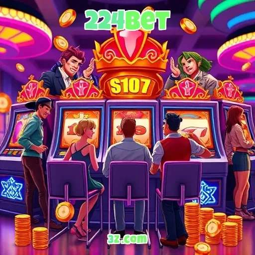 224bet: Descubra as Melhores Máquinas Caça-Níqueis para sua Diversão