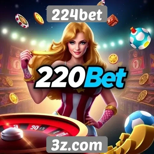 Estudo sobre a variedade de jogos oferecidos na 224bet